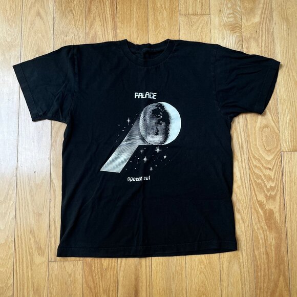 Palace P Moon Spaced Out T Shirt L - Picture 1 of 3